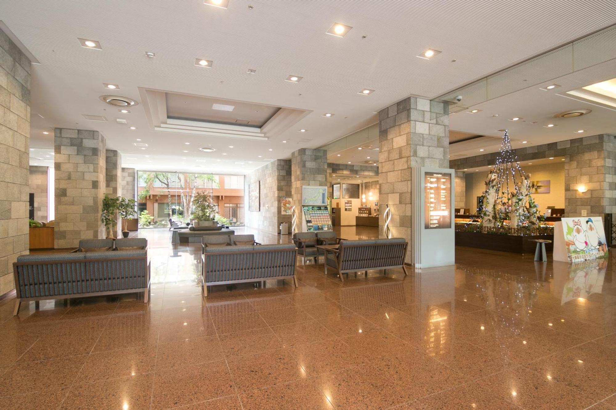 Tokachi Makubetsu Onsen Grandvrio Hotel Obihiro Exterior foto