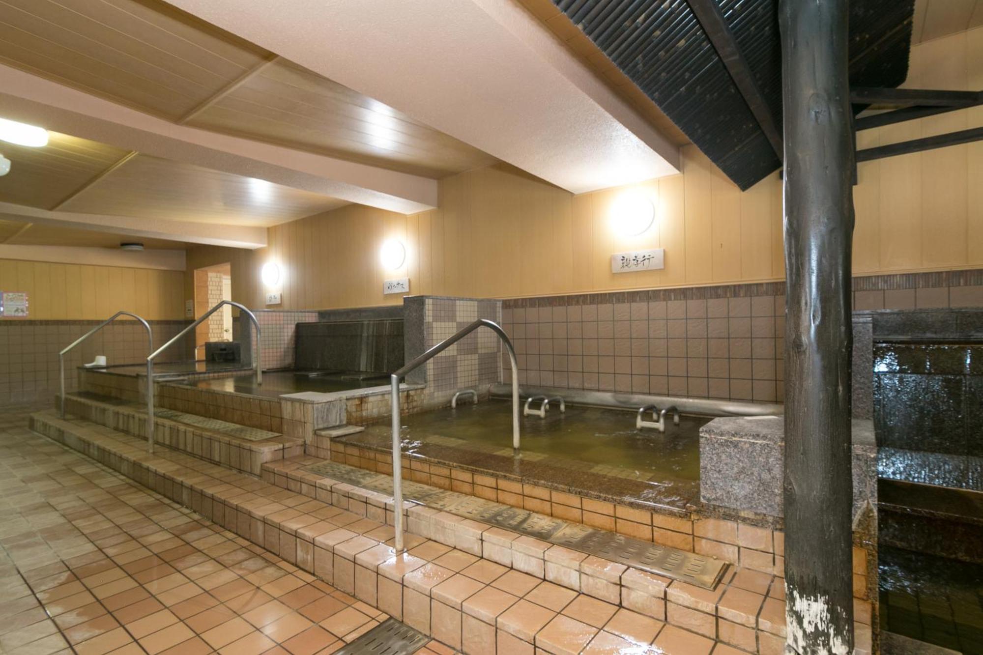 Tokachi Makubetsu Onsen Grandvrio Hotel Obihiro Exterior foto
