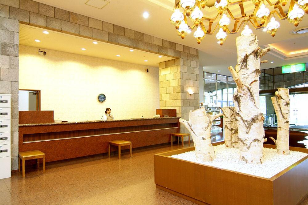 Tokachi Makubetsu Onsen Grandvrio Hotel Obihiro Exterior foto