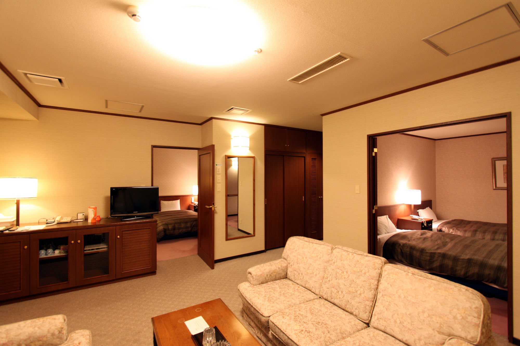 Tokachi Makubetsu Onsen Grandvrio Hotel Obihiro Exterior foto